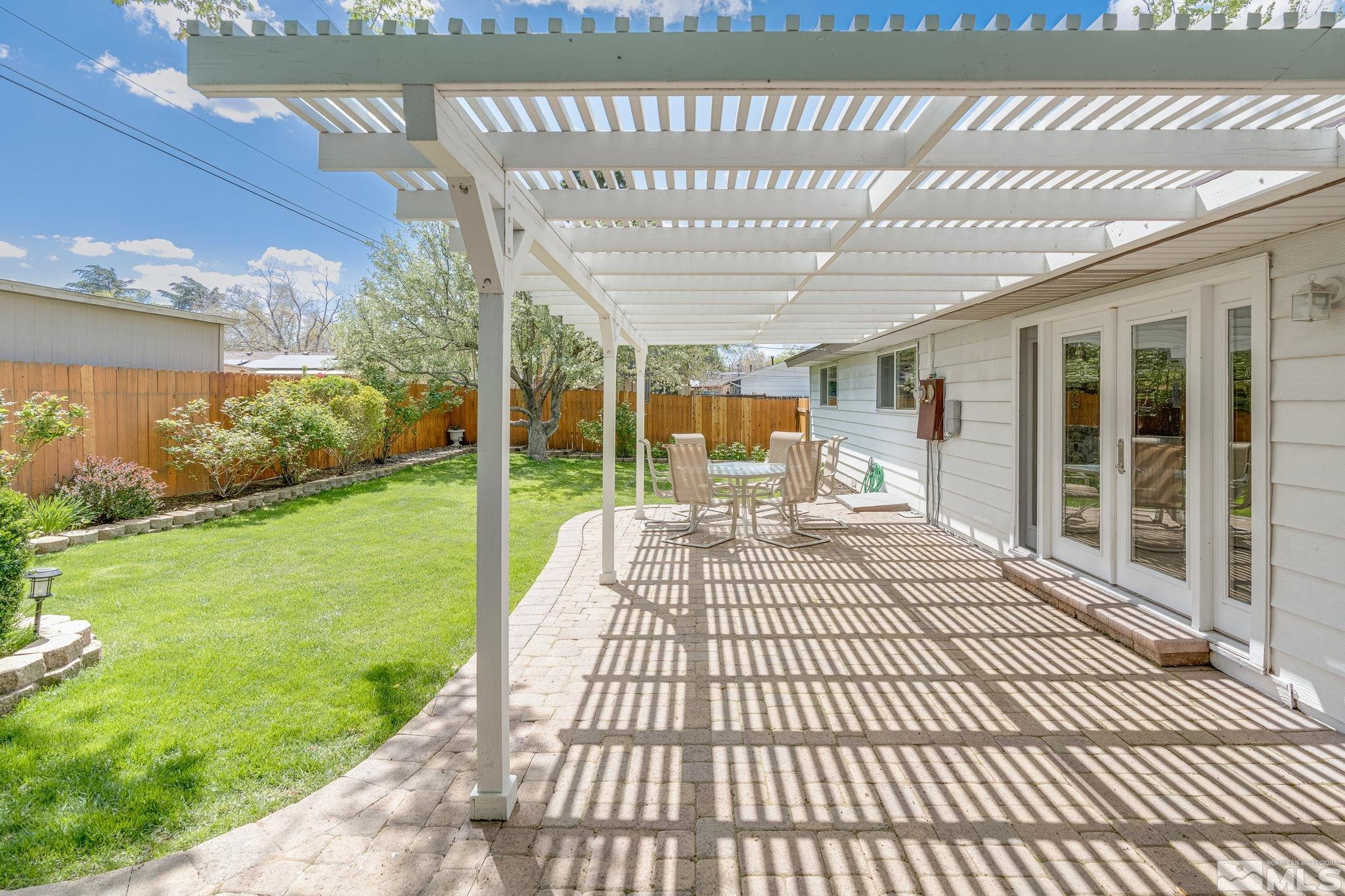 1065 Beldon Way Reno, NV 89503 - Photo 29 of 35 a view of a backyard