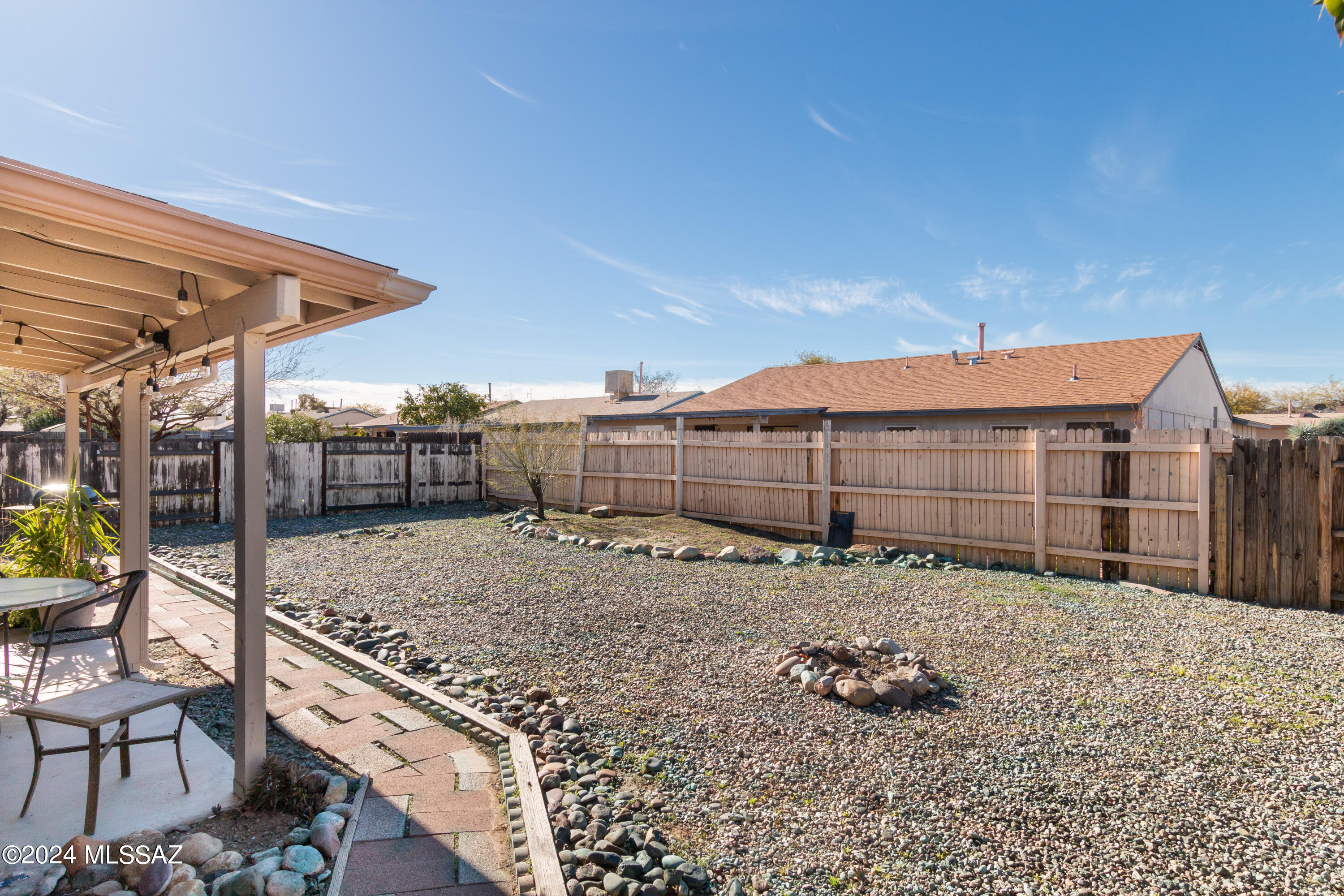 2741 West Firebrook Road Tucson, AZ 85741 - Photo 29 of 34 Backyard
