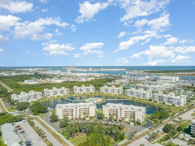 a view of a city with tall buildings