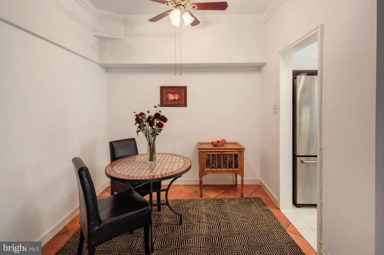 3901 Tunlaw Road Northwest, Unit 101 Washington, DC 20007 - Photo 6 of 27 Dining Room