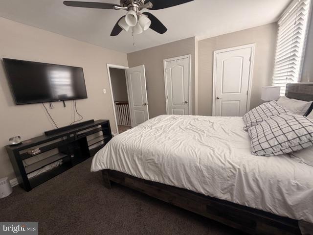 7206 Montague Street Philadelphia, PA 19135 - Photo 11 of 15 a bedroom with a bed and a flat screen tv