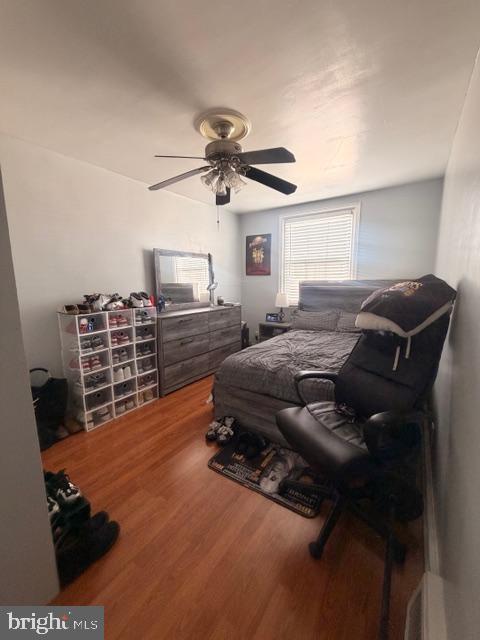 7206 Montague Street Philadelphia, PA 19135 - Photo 12 of 15 a bedroom with furniture and a flat screen tv