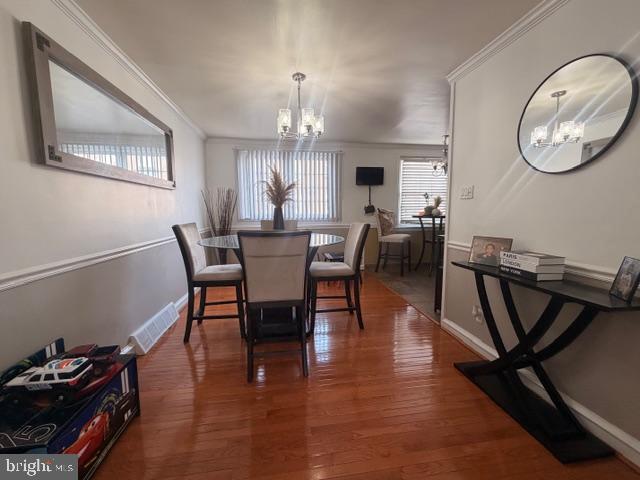 7206 Montague Street Philadelphia, PA 19135 - Photo 5 of 15 a view of a dining room with furniture window and wooden floor