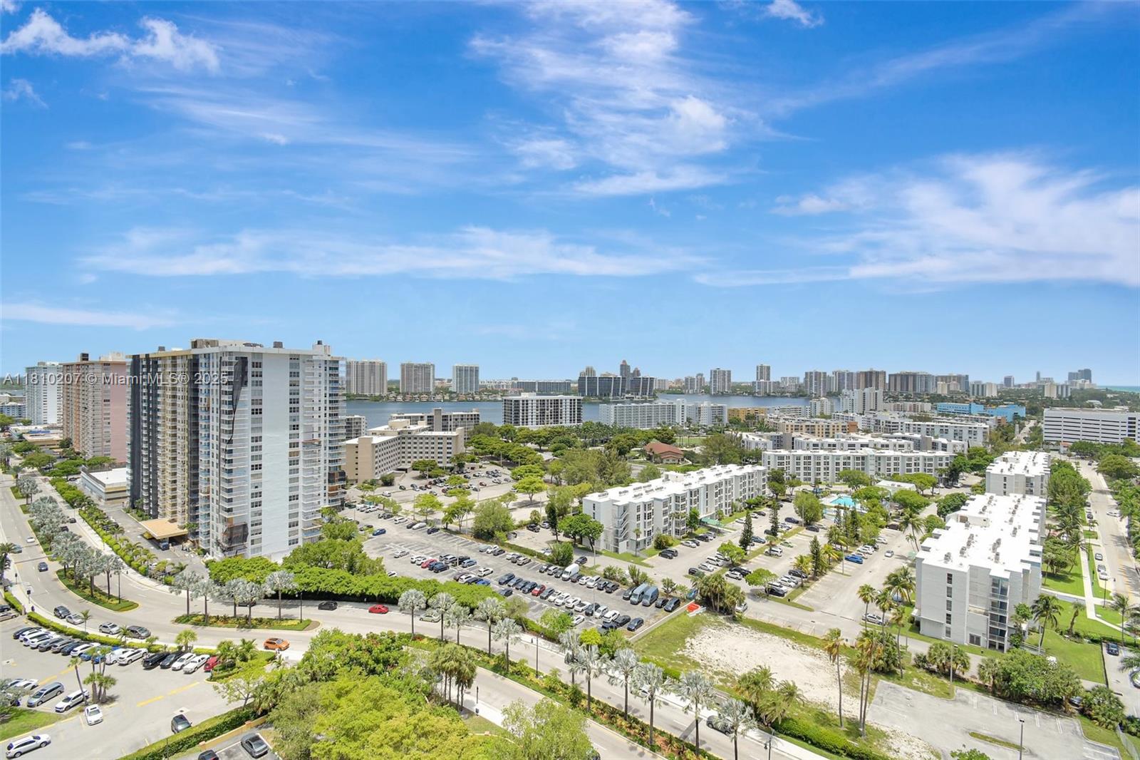 210 174th Street, Unit 2212 Sunny Isles Beach, FL 33160 - Photo 21 of 39 a view of a city with tall buildings