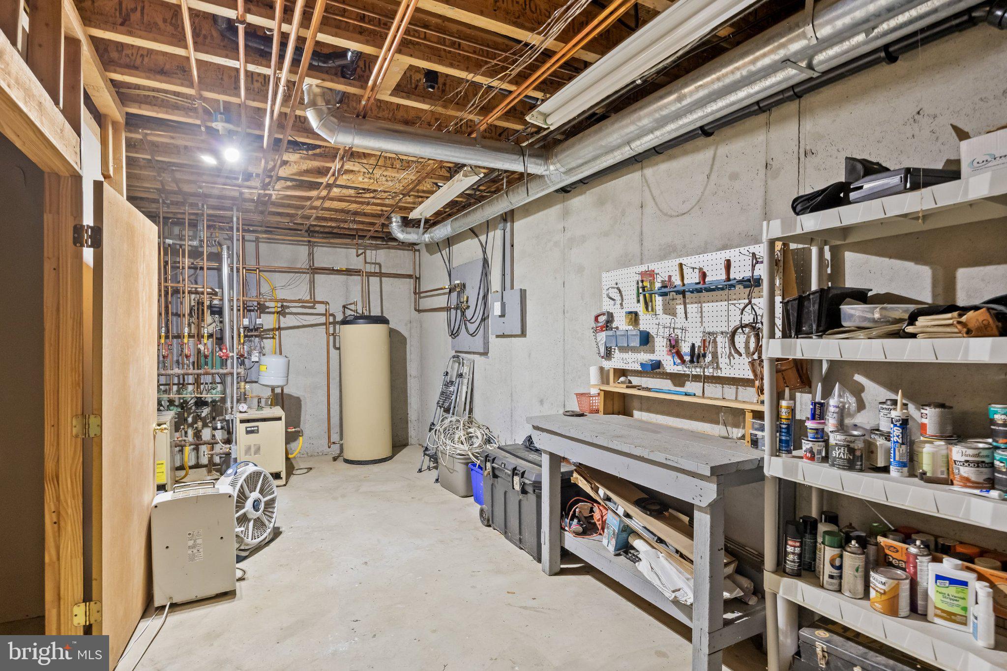1045 Atsion Road Atco, NJ 08004 - Photo 63 of 77 Basement utility room