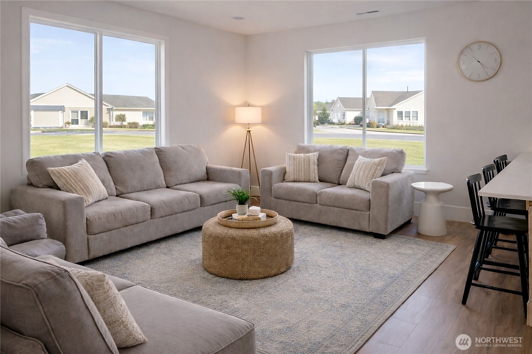 636 Prominence Street Winlock, WA 98596 - Photo 5 of 18 a living room with furniture and a large window