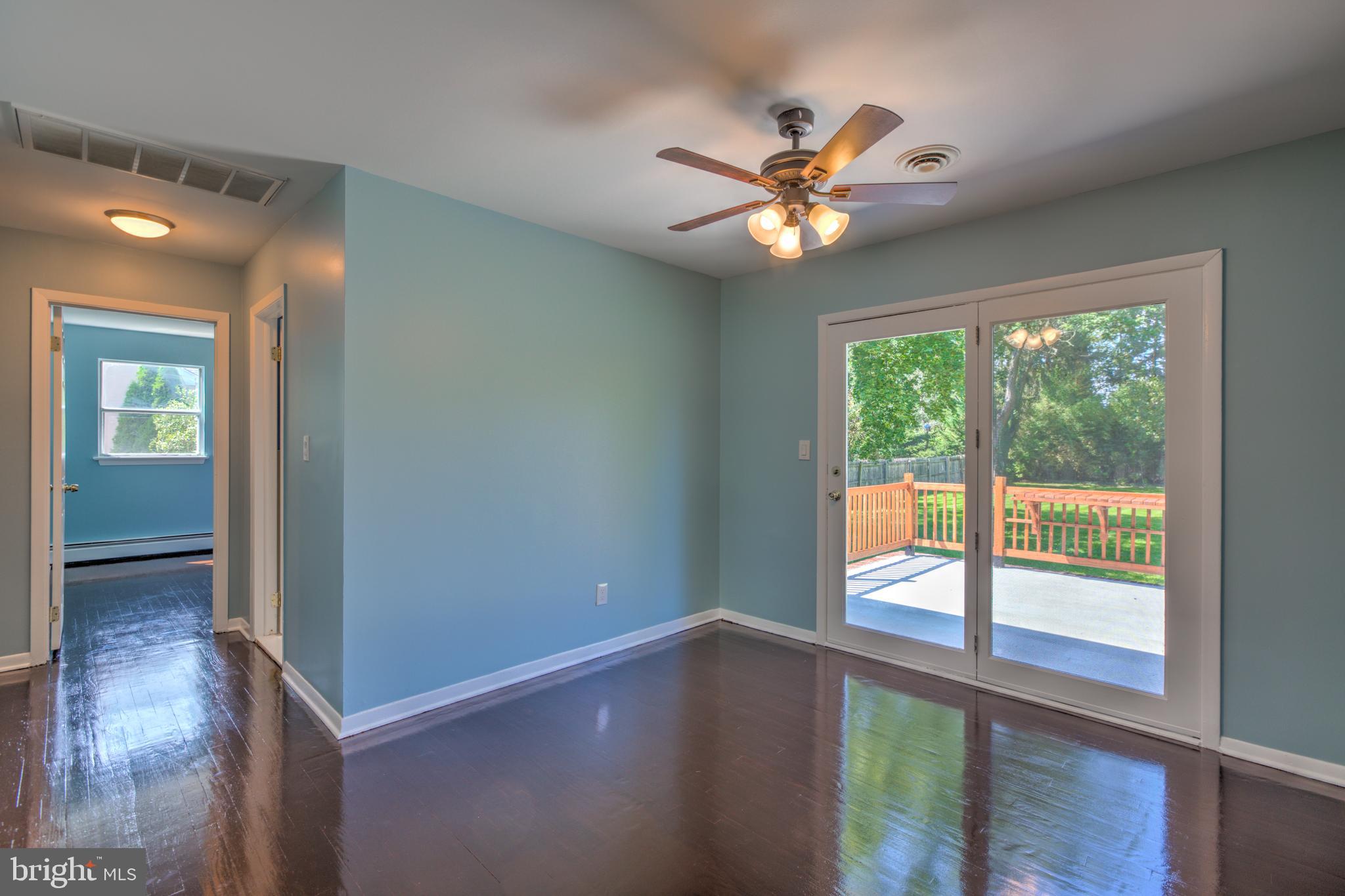 650 Edinburg Road Hamilton, NJ 08619 - Photo 11 of 31 Dining room and Hallway towards bedrooms........