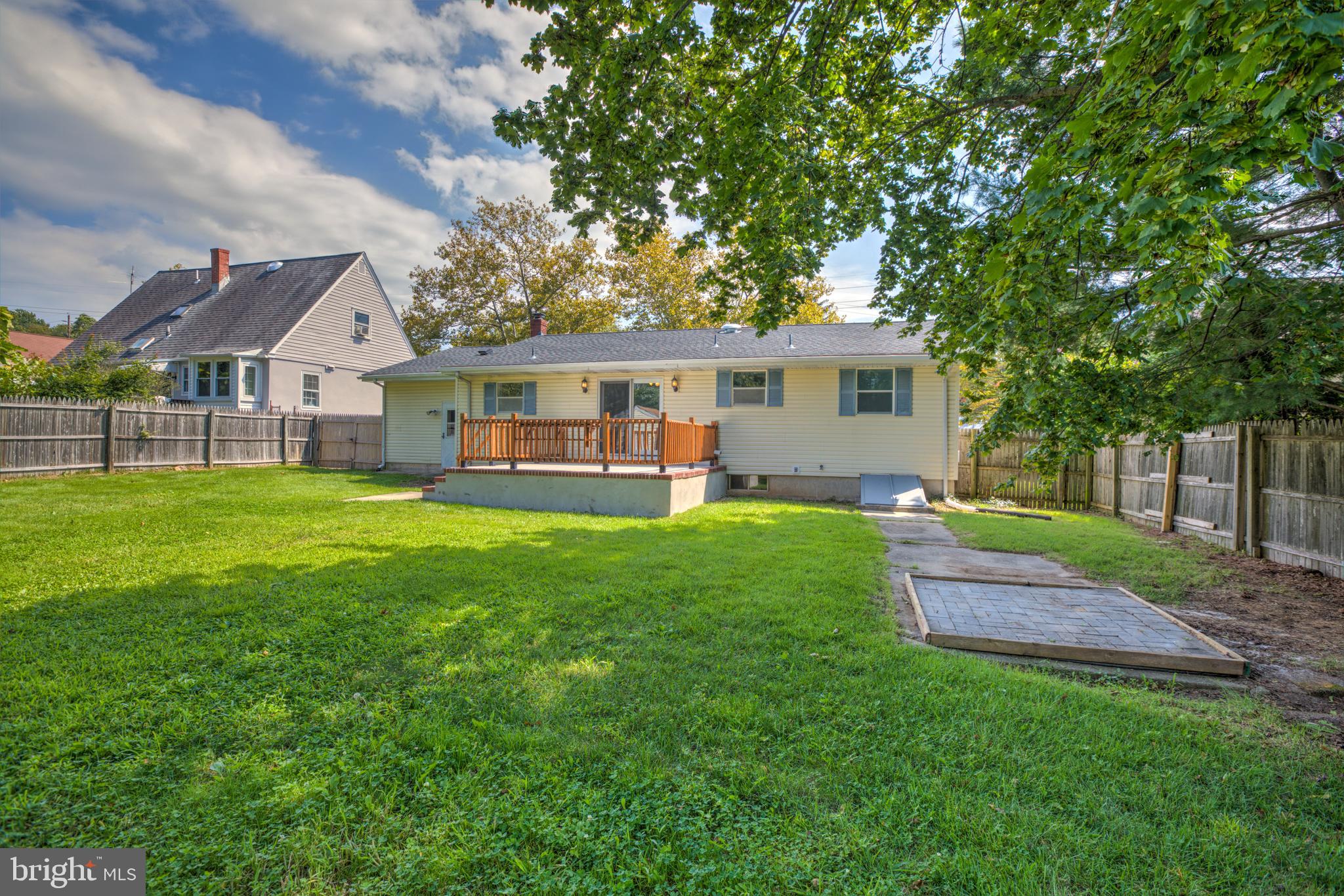 650 Edinburg Road Hamilton, NJ 08619 - Photo 31 of 31 Rear yard