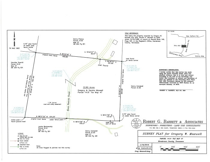 0 Boss Reeves Road North Parsons, TN 38363 - Photo 12 of 12 Gallery Image 12