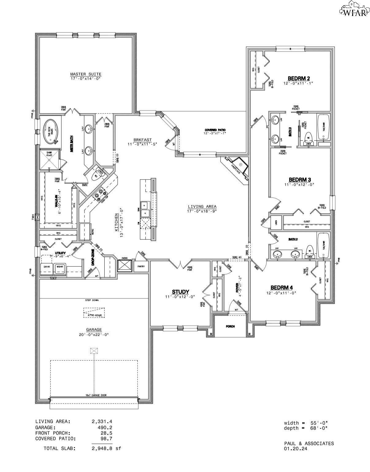 1754 Eagle Ridge Circle Wichita Falls, TX 76309 - Photo 2 of 2 Gallery Image 2