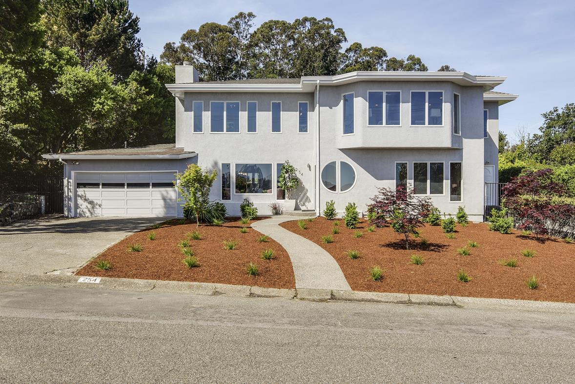 254 Reed Boulevard Mill Valley, CA 94941 - Photo 1 of 21 front view of house with a yard