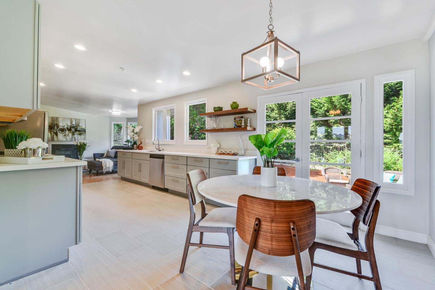 254 Reed Boulevard Mill Valley, CA 94941 - Photo 7 of 21 a view of a dining room with furniture window and wooden floor