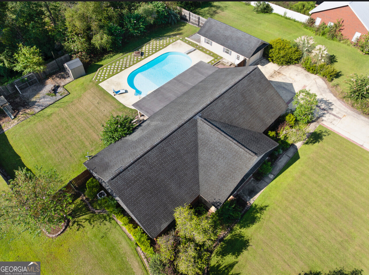 646 Corey Street Baxley, GA 31513 - Photo 3 of 21 an aerial view of a house