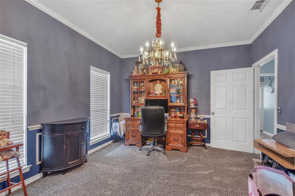 47 Preakness Place Road Van Alstyne, TX 75495 - Photo 14 of 37 First room on the left when entering the home