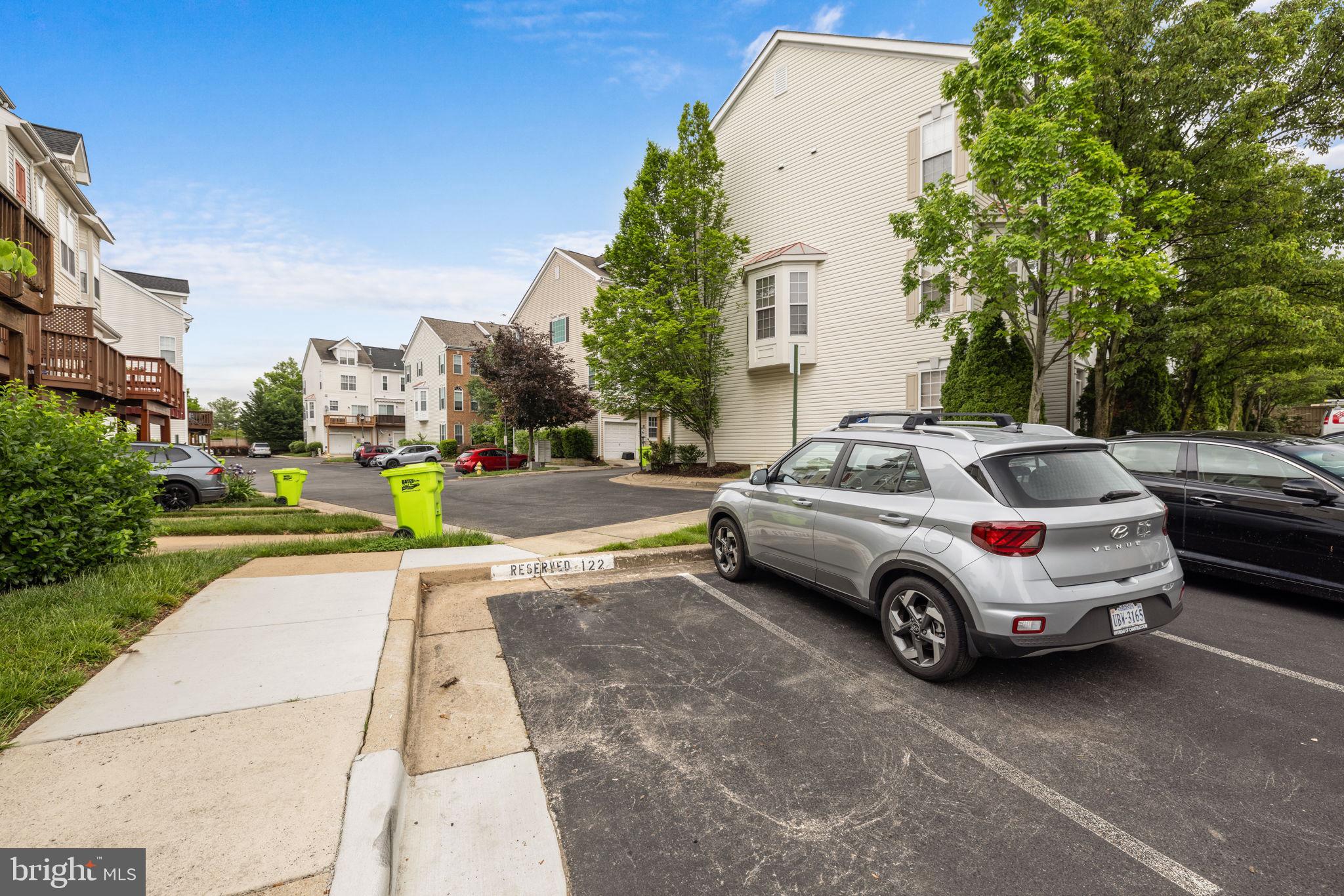 5860 Summers Grove Road Alexandria, VA 22304 - Photo 30 of 32 Assigned Parking Space