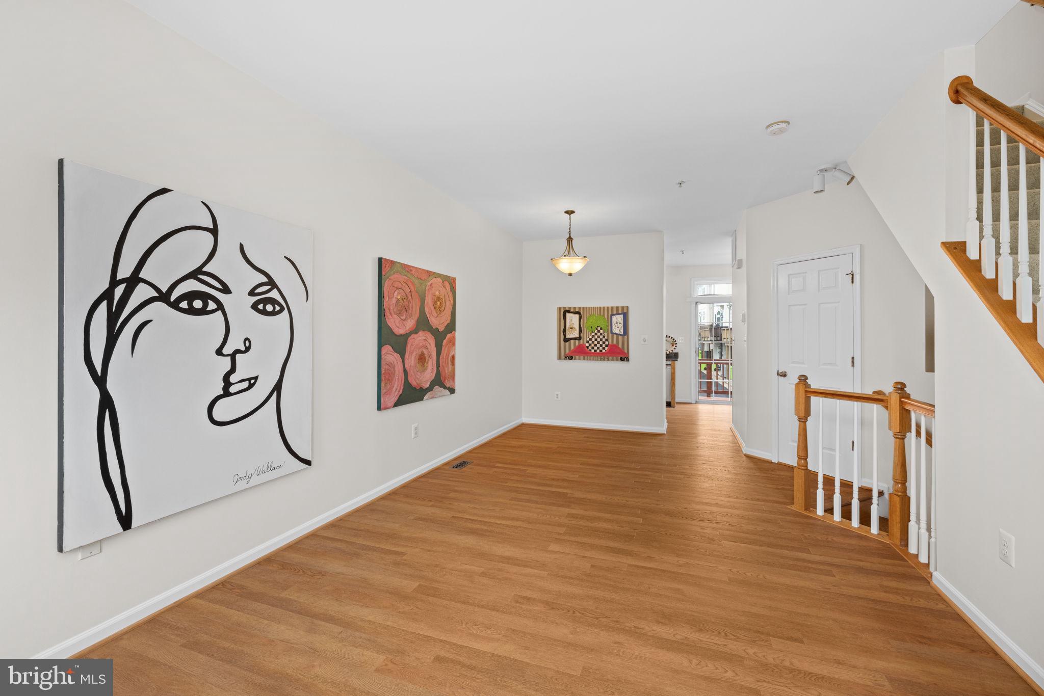 5860 Summers Grove Road Alexandria, VA 22304 - Photo 6 of 32 Living Room/Dining Room