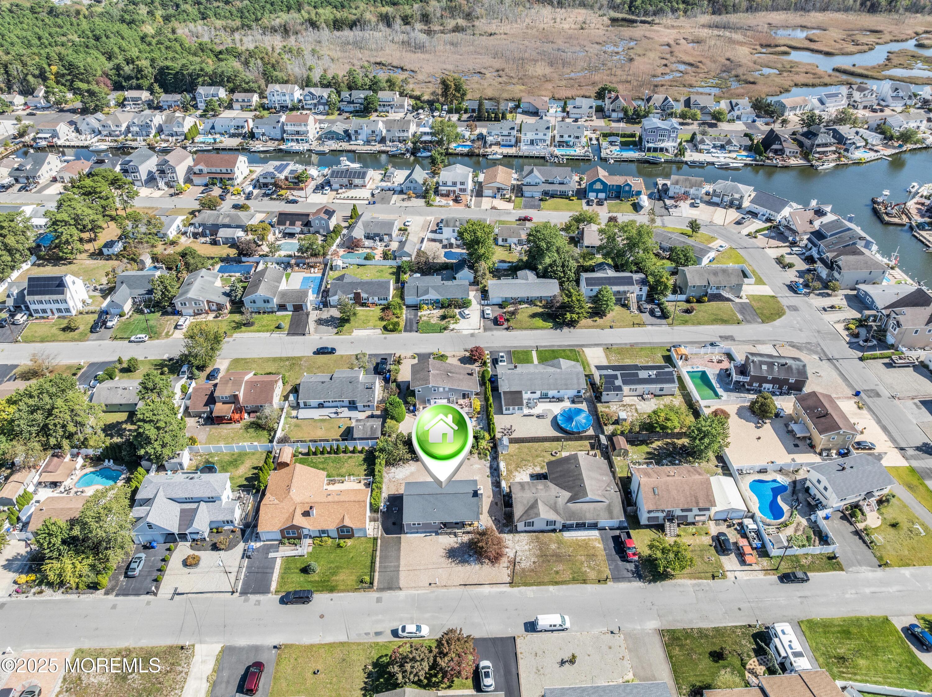 181 Mast Road Brick, NJ 08723 - Photo 21 of 24 an aerial view of multiple house