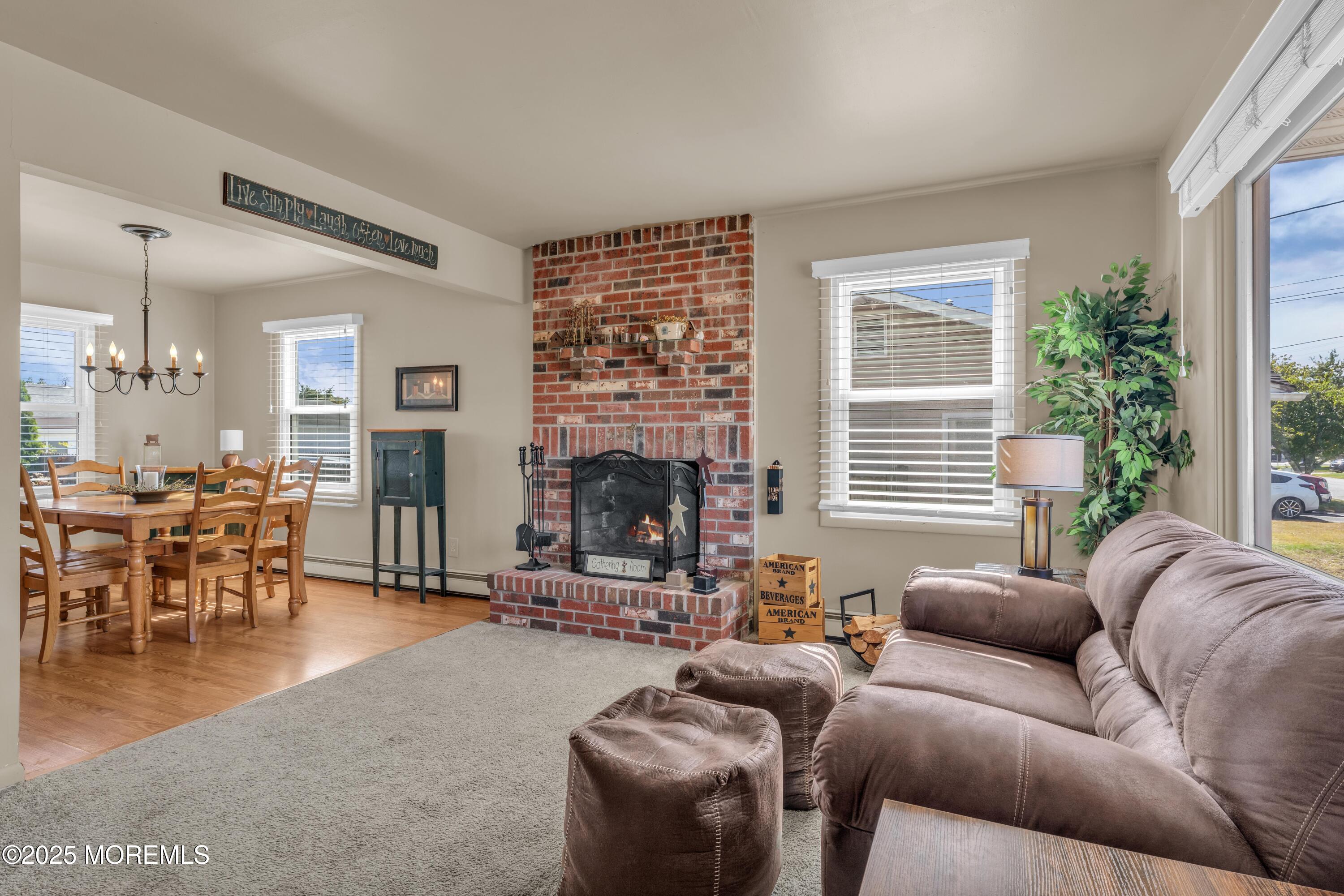 181 Mast Road Brick, NJ 08723 - Photo 5 of 24 a living room with furniture and a large window