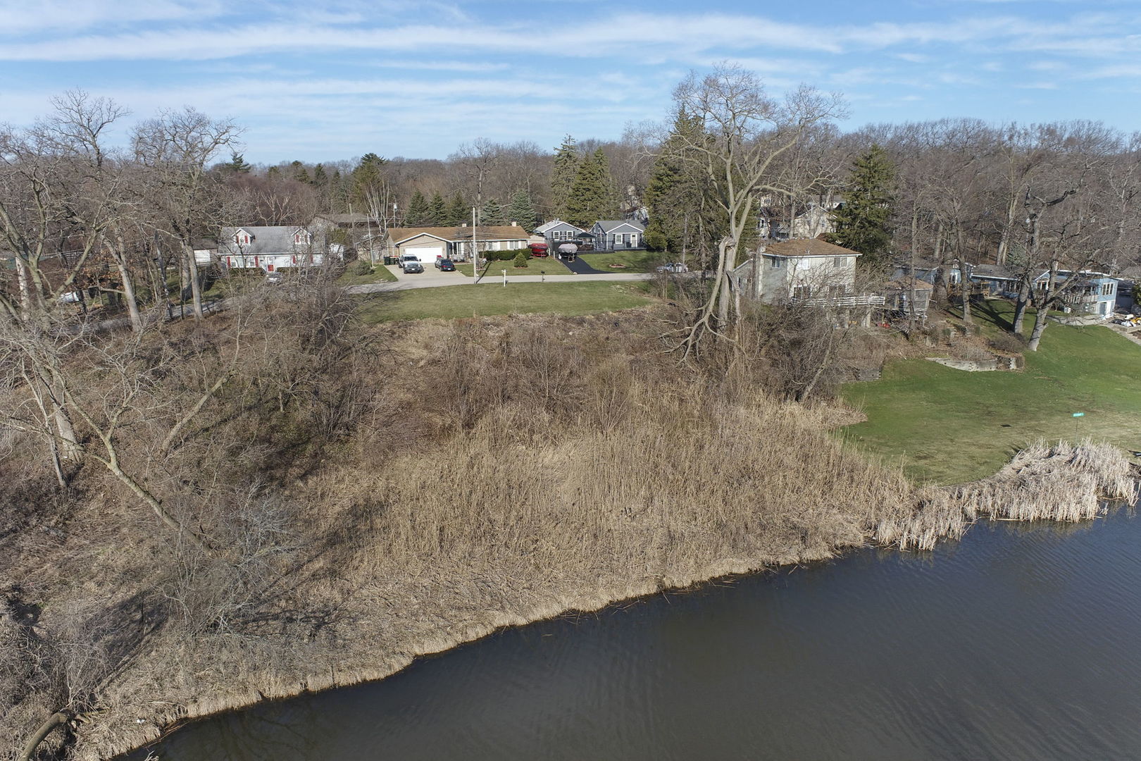 38415 North Primrose Path Spring Grove, IL 60081 - Photo 1 of 15 a view of a town with mountains in the background