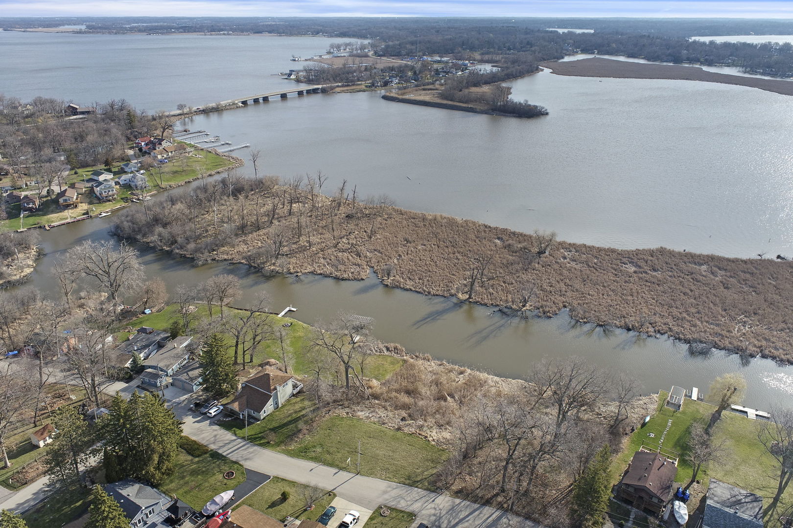 38415 North Primrose Path Spring Grove, IL 60081 - Photo 8 of 15 an aerial view of valley and lake