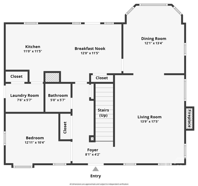 1226 Dunlevie Road Allenhurst, GA 31301 - Photo 24 of 25 Floor Plan - Main