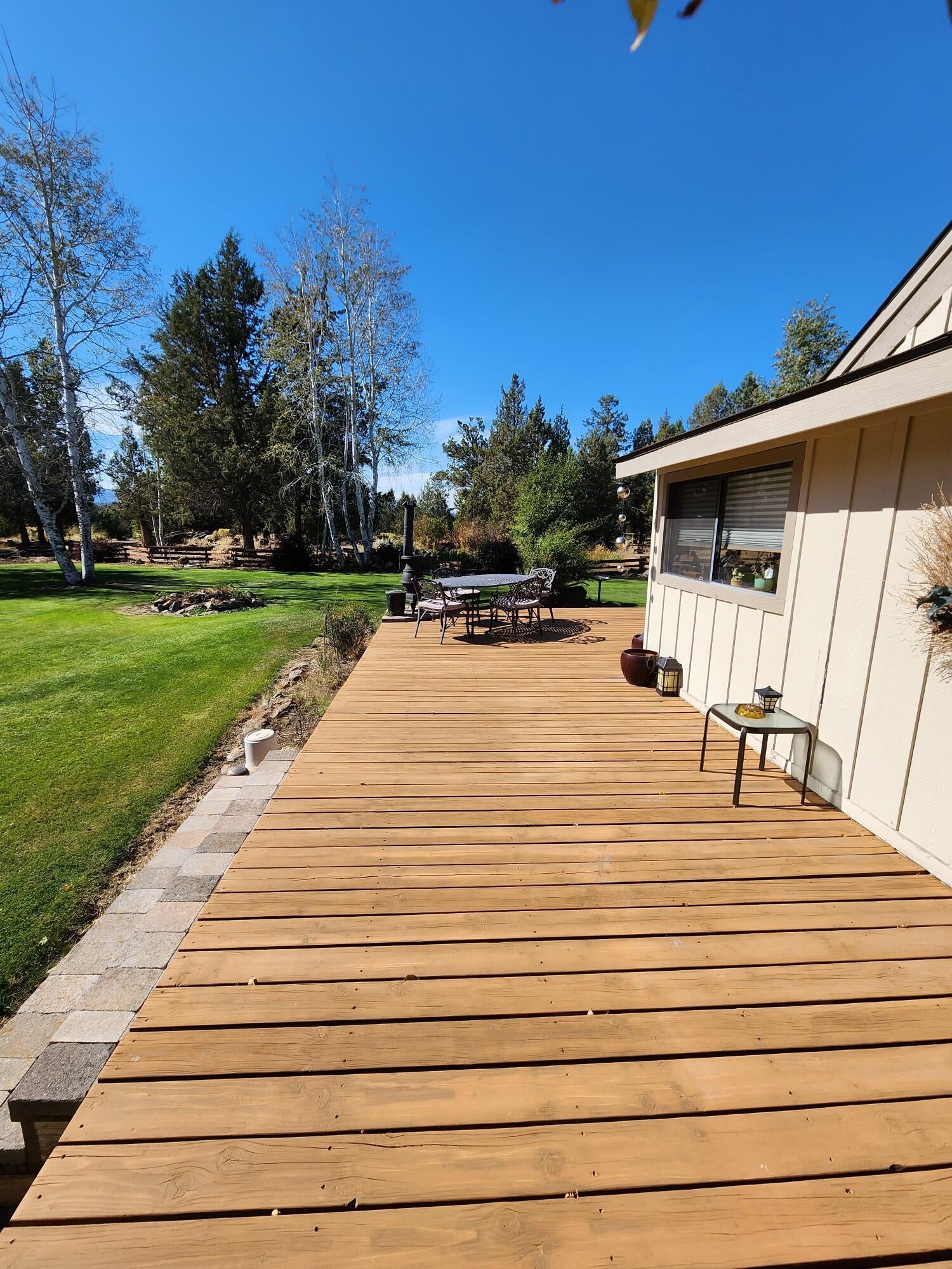 18625 Couch Market Road Bend, OR 97703 - Photo 9 of 36 deck in summer