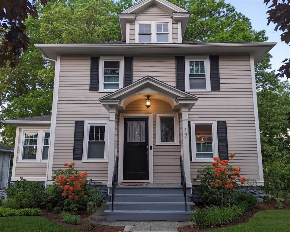 17 Longfellow Road Worcester, MA 01602 - Photo 1 of 19 a front view of a house with garden