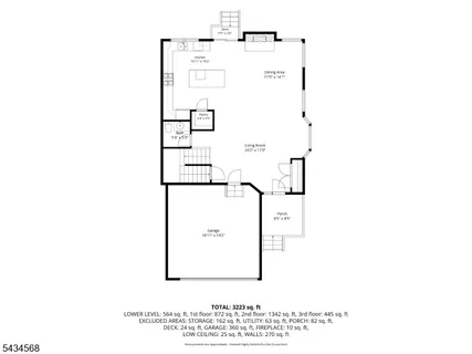 $1,198,000 | 8 West Court, Westfield, NJ 07090