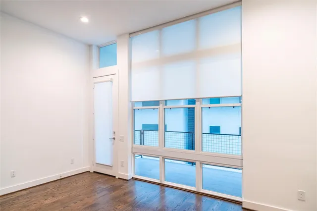 a kitchen with granite countertop a stove and a microwave