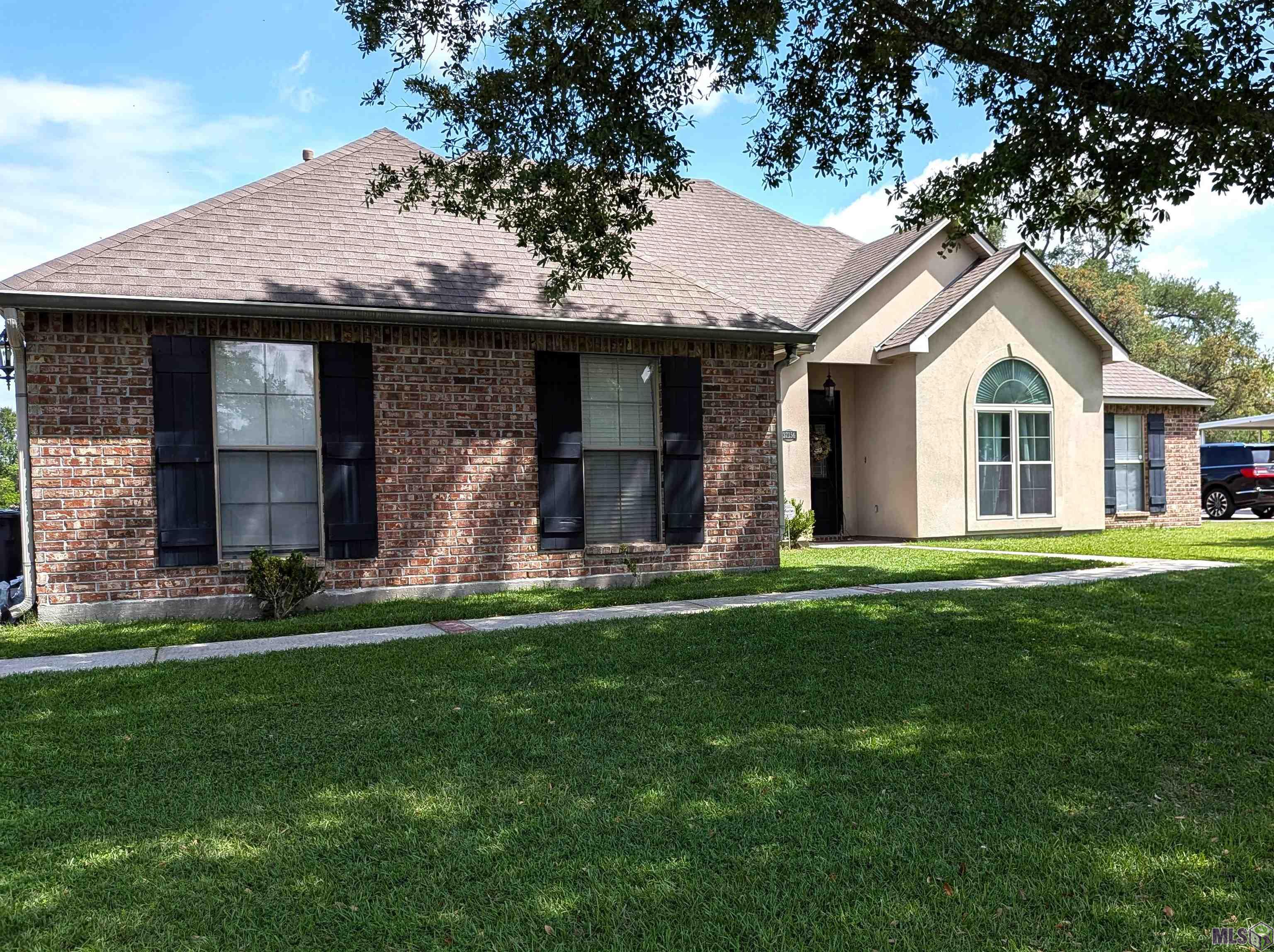 37156 Whitestone Avenue Geismar, LA 70734 - Photo 1 of 23 Front View - Left Angle