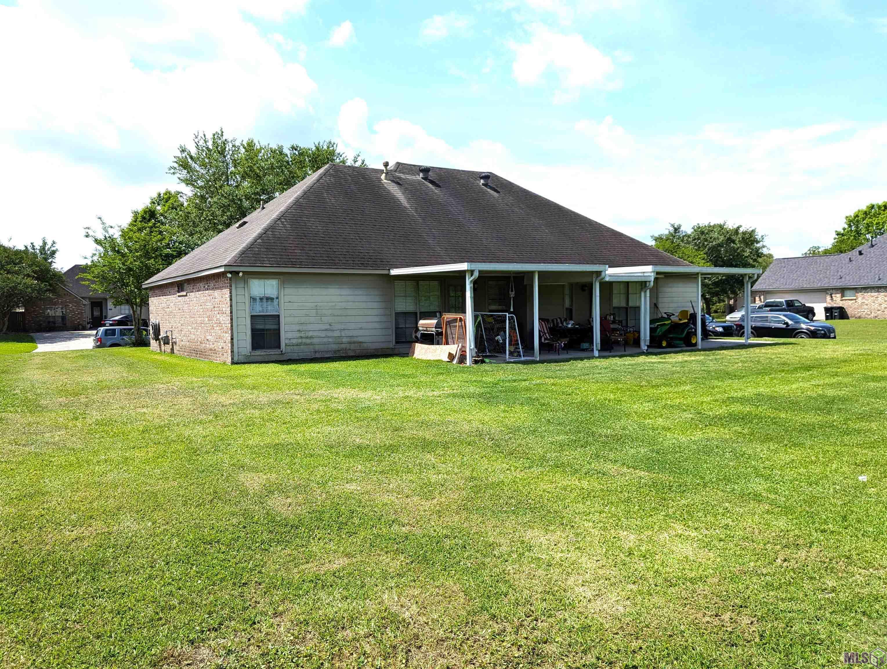 37156 Whitestone Avenue Geismar, LA 70734 - Photo 22 of 23 Rear View from Back of Yard