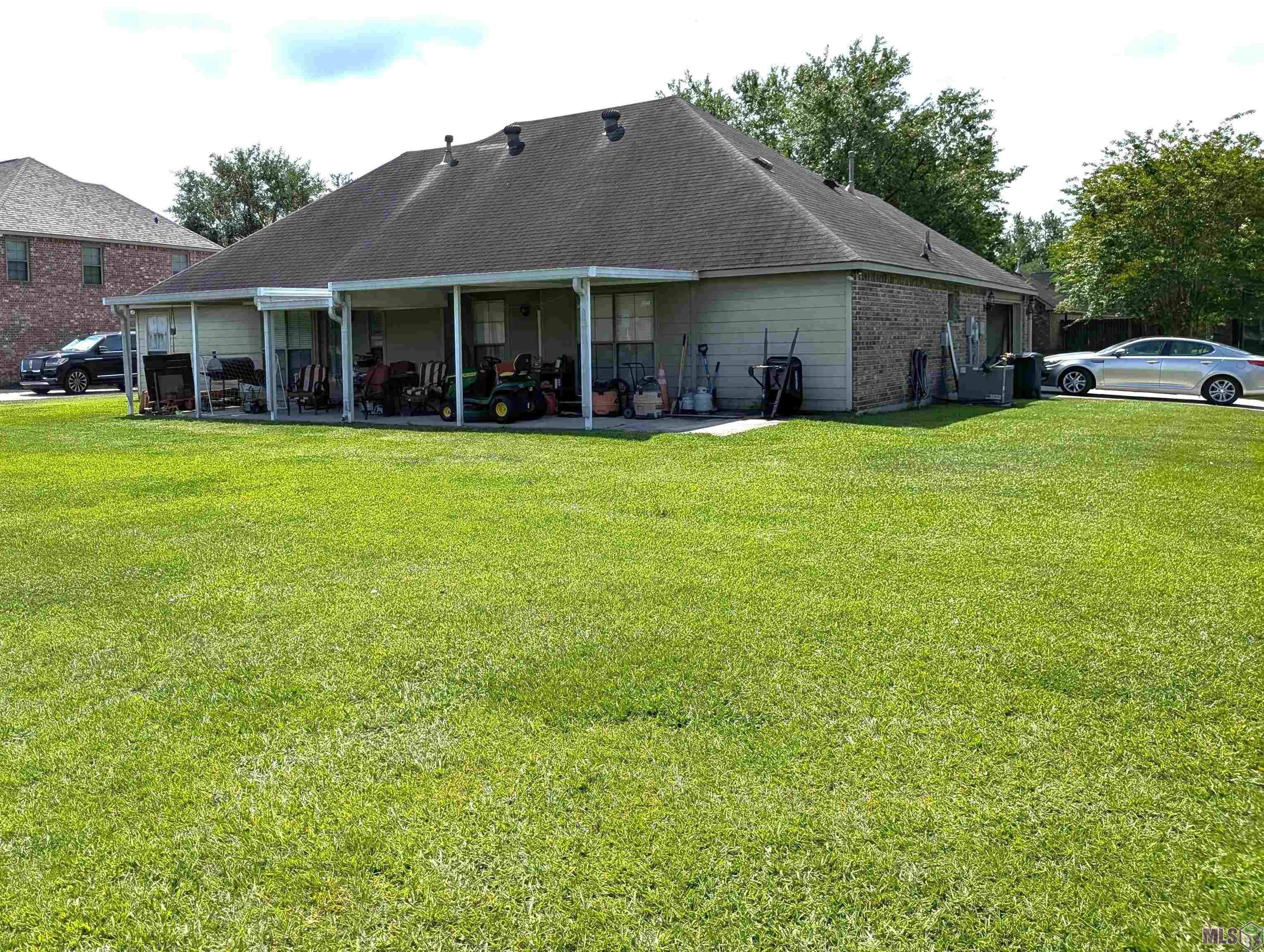 37156 Whitestone Avenue Geismar, LA 70734 - Photo 23 of 23 2nd Rear View from Back of Yard