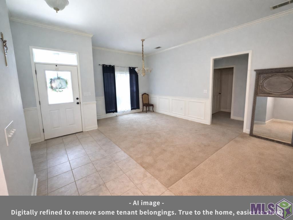37156 Whitestone Avenue Geismar, LA 70734 - Photo 4 of 23 Entry Area and Dining Area