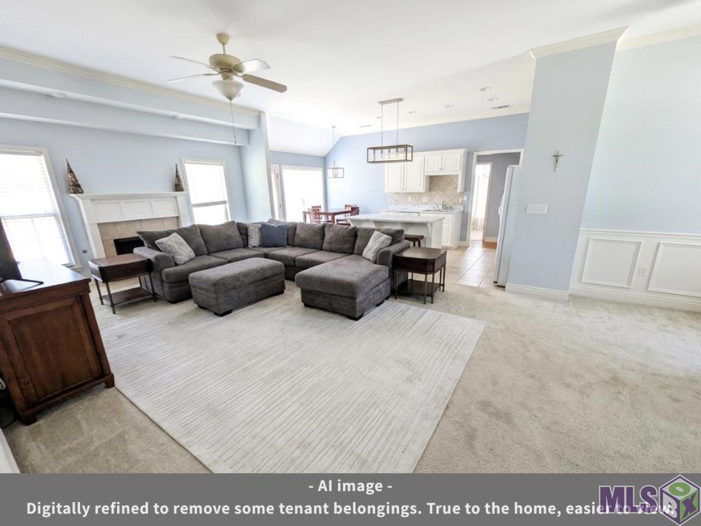 37156 Whitestone Avenue Geismar, LA 70734 - Photo 5 of 23 Living Area