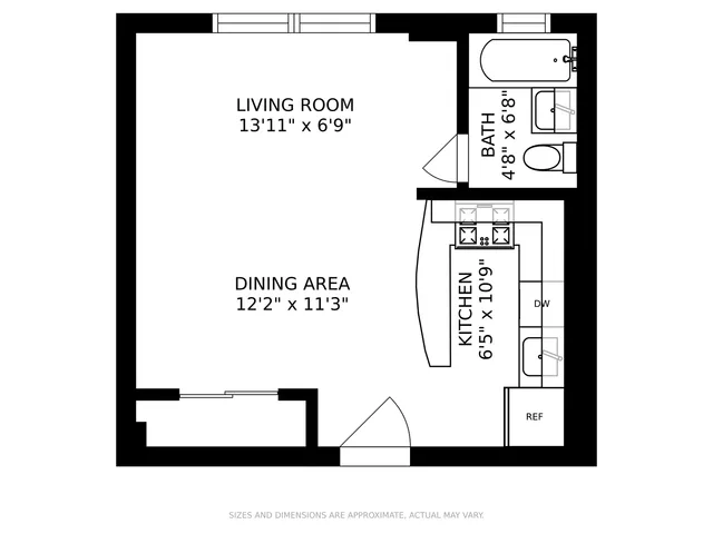 $1,550 | 432 West Belmont Avenue, Unit 610, Chicago, IL 60657