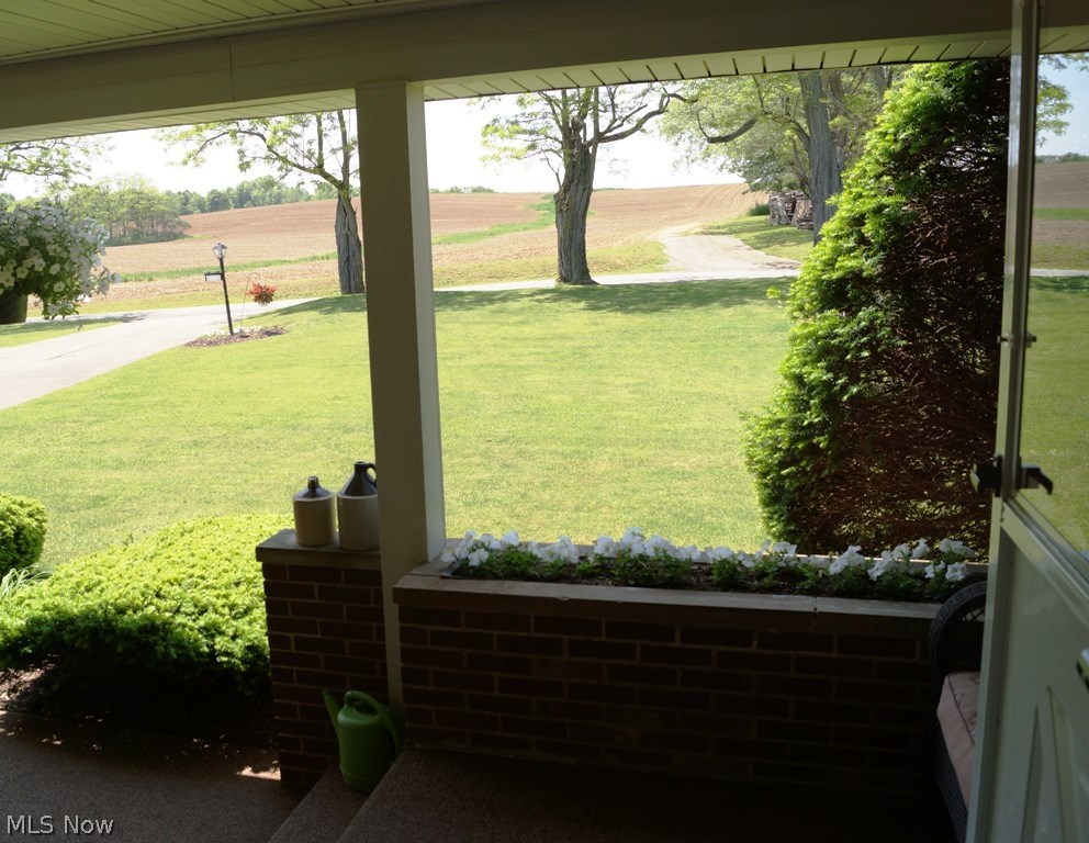 8472 Lowmiller Road Minerva, OH 44657 - Photo 13 of 35 ENJOY LIFE IN THE COUNTRY WITH THIS VIEW FROM THE FRONT DOOR LOOKING OUT!