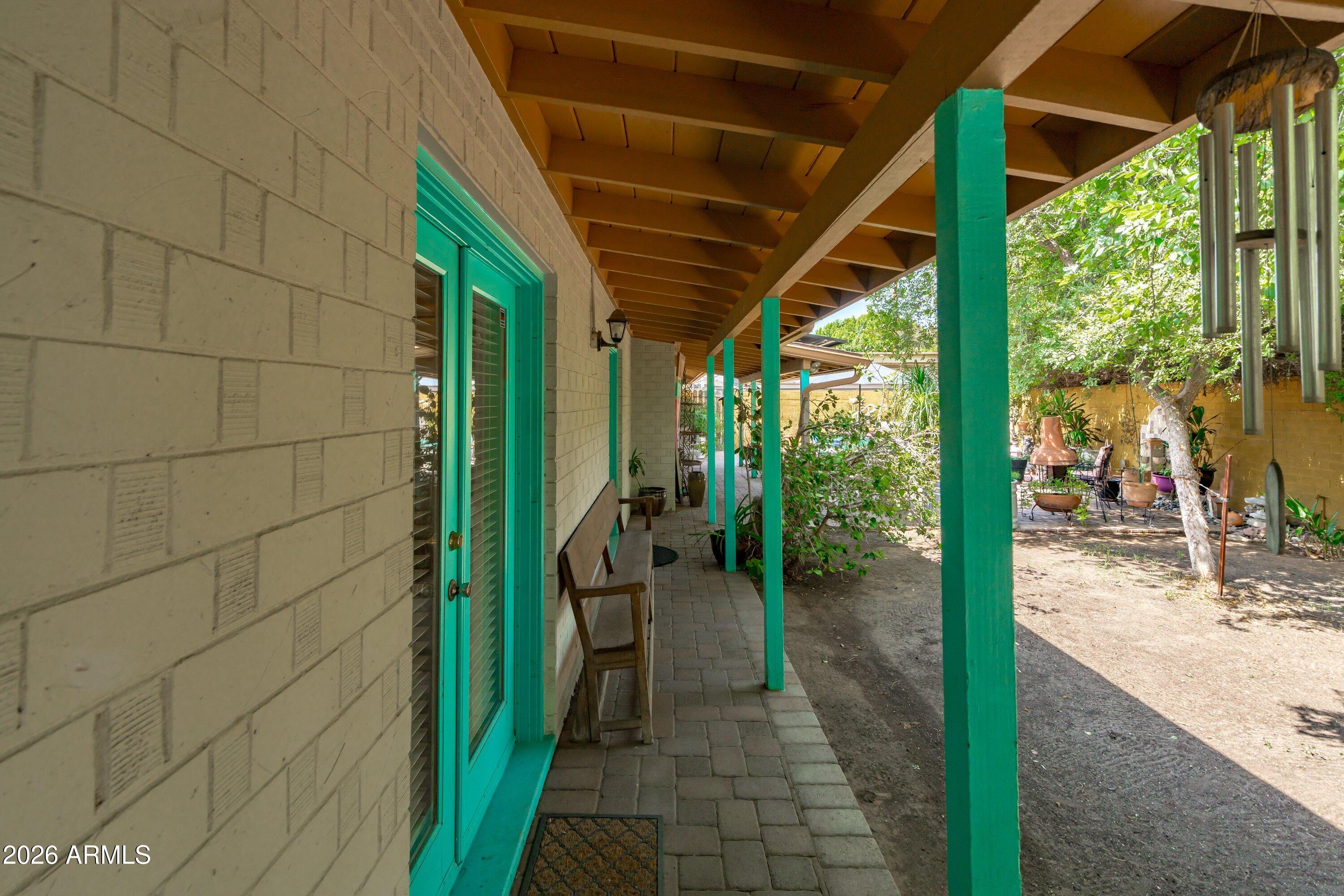 5525 North 12th Street Phoenix, AZ 85014 - Photo 50 of 59 59-Backyard View