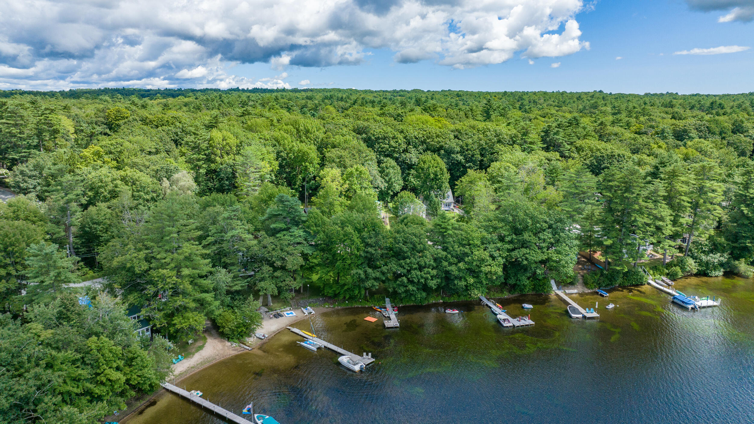 126 Cottage Road Windham, ME 04062 - Photo 14 of 44 126 cottage drone-11