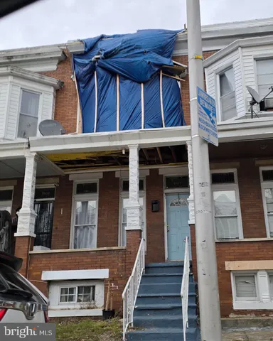 front view of a building