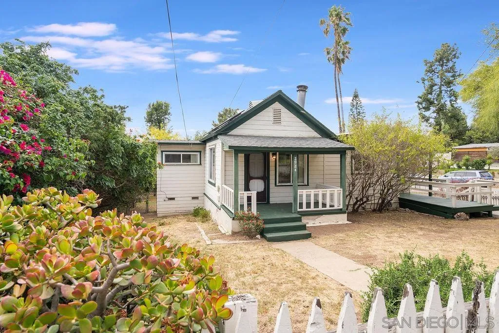 2924 Helix Street Spring Valley, CA 91977 - Photo 1 of 30 a front view of a house with garden