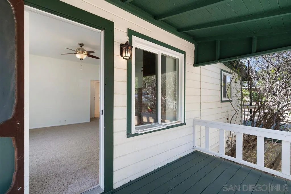 2924 Helix Street Spring Valley, CA 91977 - Photo 13 of 30 a view of balcony with wooden floor