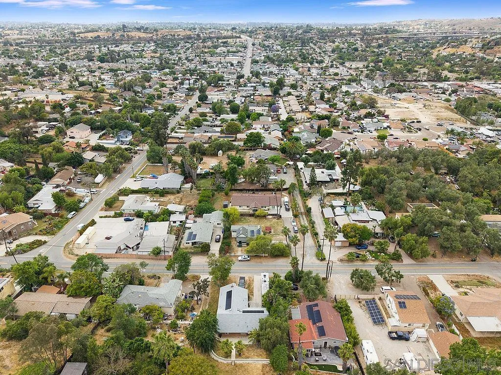 2924 Helix Street Spring Valley, CA 91977 - Photo 30 of 30 an aerial view of residential houses with outdoor space