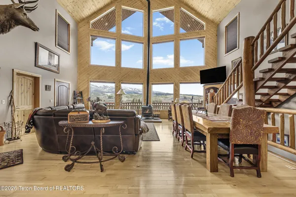 $1,850,000 | 49 Dell Creek Road, Alpine, WY 83128