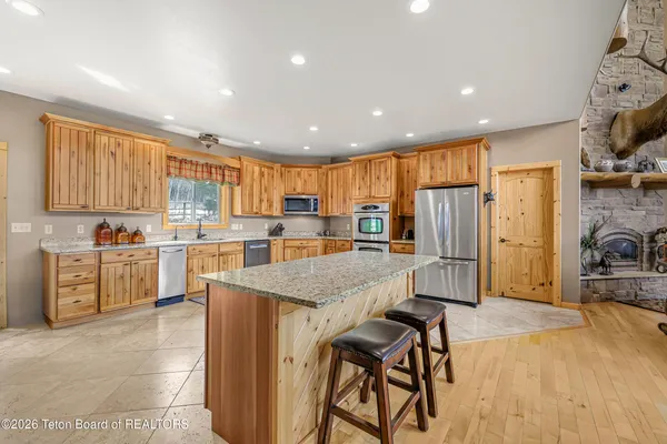 $1,850,000 | 49 Dell Creek Road, Alpine, WY 83128
