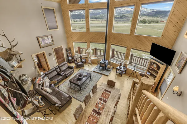 $1,850,000 | 49 Dell Creek Road, Alpine, WY 83128