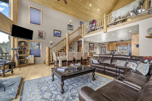 $1,850,000 | 49 Dell Creek Road, Alpine, WY 83128