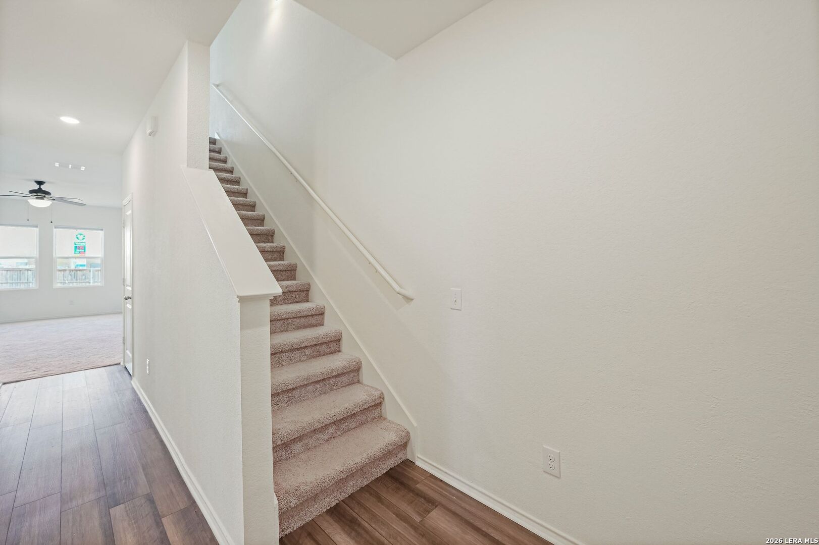 5535 Rue Girard Converse, TX 78109 - Photo 5 of 33 a view of entryway and hall with wooden floor
