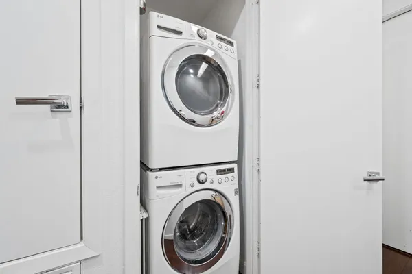 a car parked in a parking space