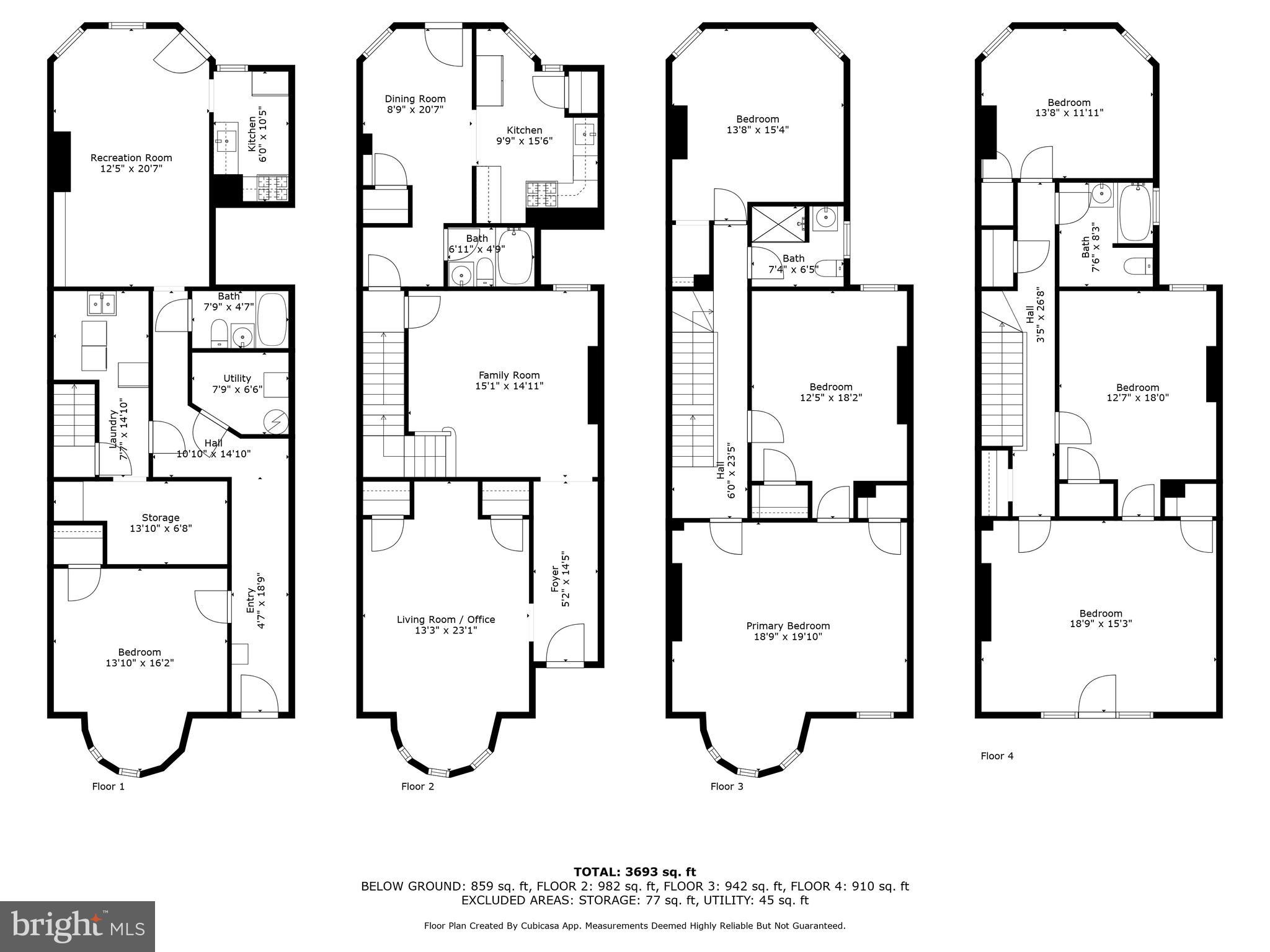 1703 Q Street Northwest Washington, DC 20009 - Photo 89 of 89