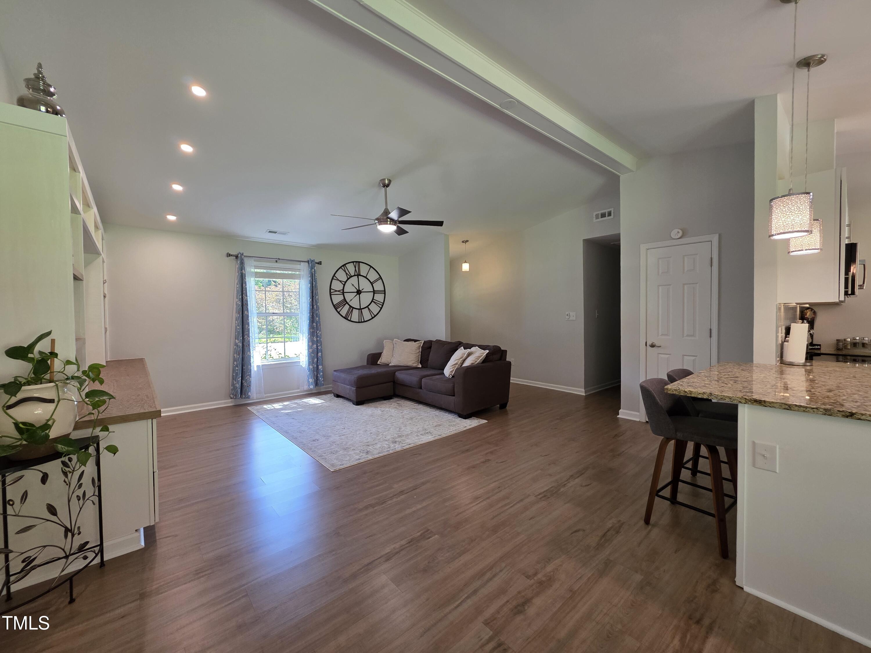 1016 Buckhorn Road Garner, NC 27529 - Photo 10 of 49 Wide Living Room